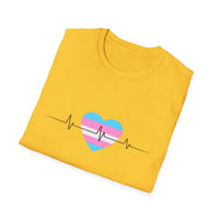 "Care Without Conditions" T-Shirt: Every Heart Deserves Care