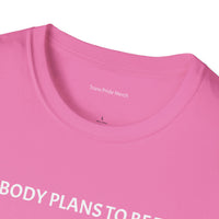 "Transcend Stigma" T-Shirt: Empowerment in Every Thread