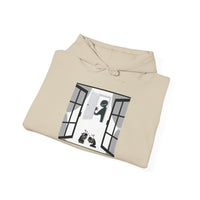 "The Monster in the Doorway" Hoodie: Courage Beyond Yesterday