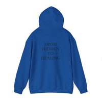 "The Unsaid" Hoodie: Your Voice Matters