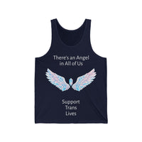 "Wings of Pride" Tank Top: Strong. Seen. Proud.