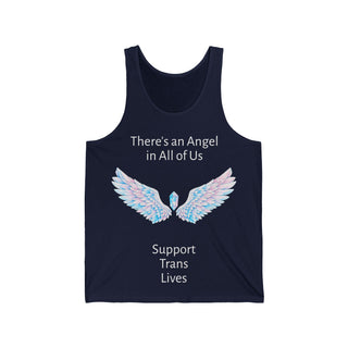 "Wings of Pride" Tank Top: Strong. Seen. Proud.