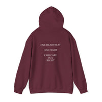 "Care Without Conditions" Hoodie: Compassion Without Conditions