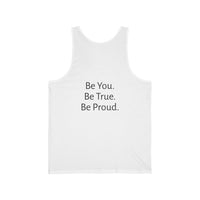 "Wings of Pride" Tank Top: Strong. Seen. Proud.