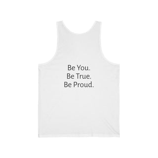 "Wings of Pride" Tank Top: Strong. Seen. Proud.