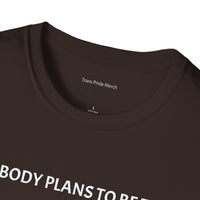"Transcend Stigma" T-Shirt: Empowerment in Every Thread