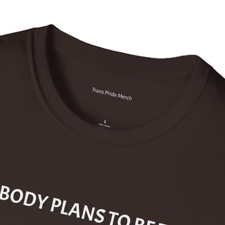 "Transcend Stigma" T-Shirt: Empowerment in Every Thread