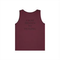 "The Unsaid" Tank Top: Healing Has a Voice