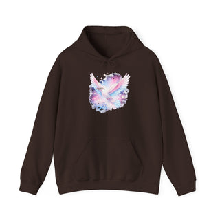 "Proud Parent of a Trans Trailblazer" Hoodie: Raising Courage