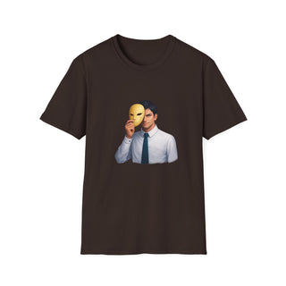 "The Man Behind the Mask" T-Shirt: Finding Your Strength