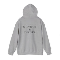 "The Monster in the Doorway" Hoodie: Courage Beyond Yesterday