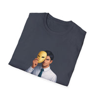 "The Man Behind the Mask" T-Shirt: Finding Your Strength