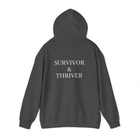 "The Monster in the Doorway" Hoodie: Courage Beyond Yesterday