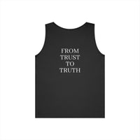 "The Man Behind the Mask" Tank Top: Healing Through Clarity