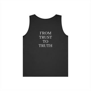 "The Man Behind the Mask" Tank Top: Healing Through Clarity
