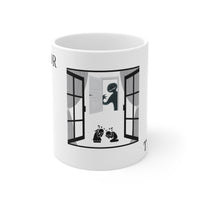 "The Monster in the Doorway" Mug: Stronger Than Yesterday