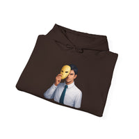 "The Man Behind the Mask" Hoodie: See Beyond Appearances