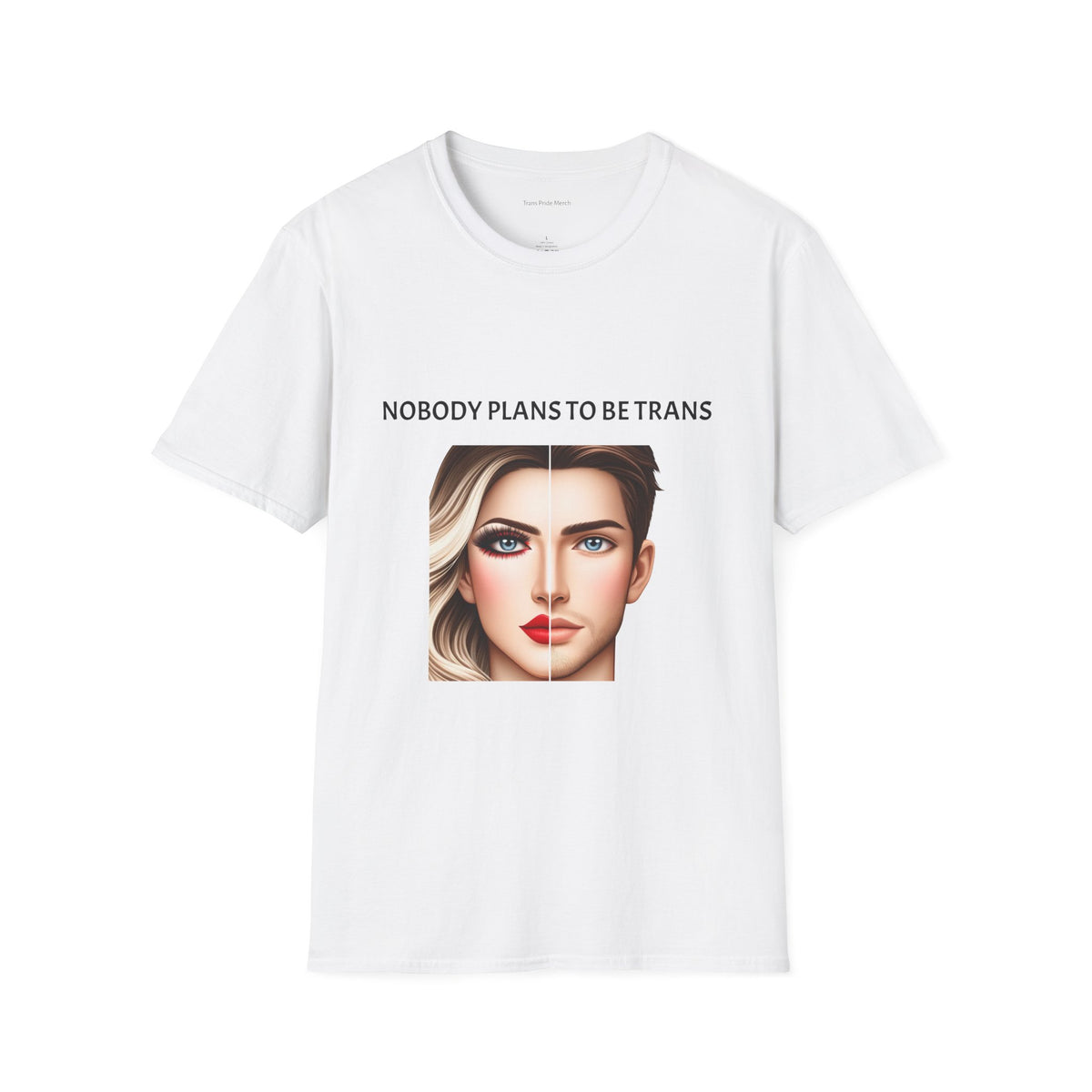 "Transcend Stigma" T-Shirt: Empowerment in Every Thread