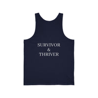"The Monster in the Doorway" Tank Top: Choosing Tomorrow