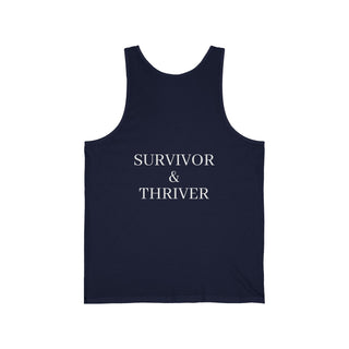 "The Monster in the Doorway" Tank Top: Choosing Tomorrow