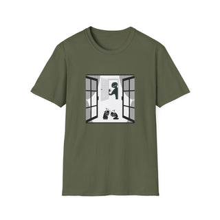 "The Monster in the Doorway" T-Shirt: Healing Is Possible