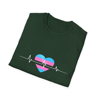 "Care Without Conditions" T-Shirt: Every Heart Deserves Care