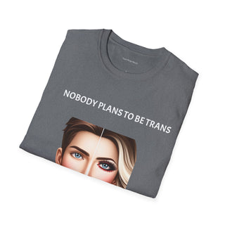 "Transcend Stigma" T-Shirt: Empowerment in Every Thread