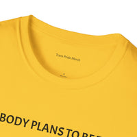 "Transcend Stigma" T-Shirt: Empowerment in Every Thread