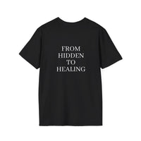 "The Unsaid" T-Shirt: Strength Beyond Silence