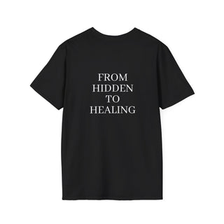 "The Unsaid" T-Shirt: Strength Beyond Silence