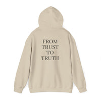 "The Man Behind the Mask" Hoodie: See Beyond Appearances