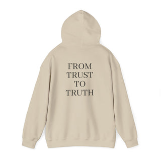 "The Man Behind the Mask" Hoodie: See Beyond Appearances