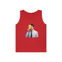 "The Man Behind the Mask" Tank Top: Healing Through Clarity