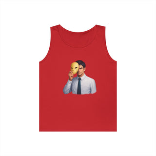 "The Man Behind the Mask" Tank Top: Healing Through Clarity