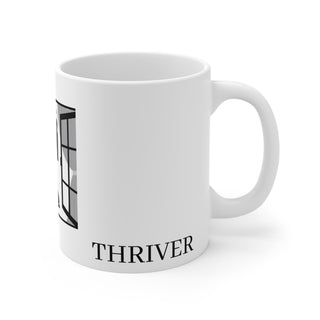 "The Monster in the Doorway" Mug: Stronger Than Yesterday