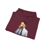"The Man Behind the Mask" Hoodie: See Beyond Appearances
