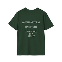 "Care Without Conditions" T-Shirt: Every Heart Deserves Care