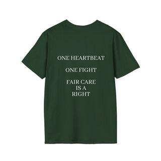 "Care Without Conditions" T-Shirt: Every Heart Deserves Care