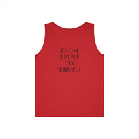 "The Man Behind the Mask" Tank Top: Healing Through Clarity