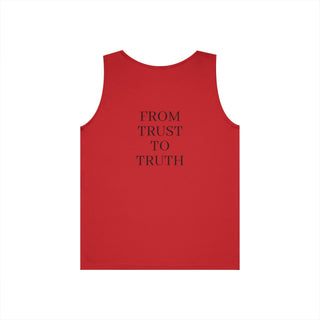"The Man Behind the Mask" Tank Top: Healing Through Clarity