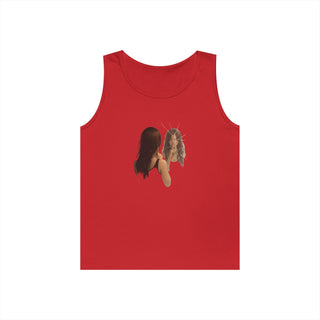 "The Unsaid" Tank Top: Healing Has a Voice