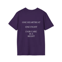 "Care Without Conditions" T-Shirt: Every Heart Deserves Care