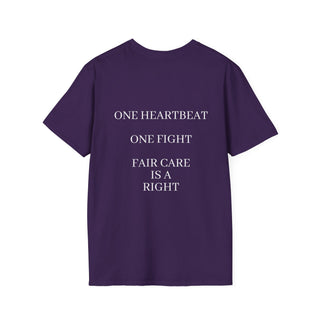 "Care Without Conditions" T-Shirt: Every Heart Deserves Care