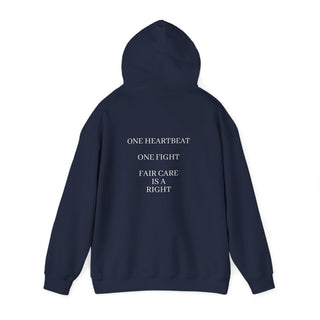 "Care Without Conditions" Hoodie: Compassion Without Conditions
