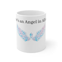 "Wings of Pride" Mug: Dignity. Pride. Belonging.