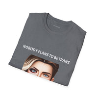 "Transcend Stigma" T-Shirt: Empowerment in Every Thread