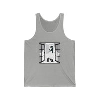 "The Monster in the Doorway" Tank Top: Choosing Tomorrow