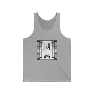 "The Monster in the Doorway" Tank Top: Choosing Tomorrow