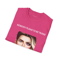 "Transcend Stigma" T-Shirt: Empowerment in Every Thread