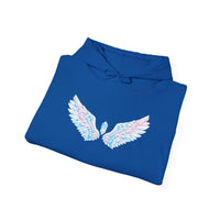 "Wings of Pride" Hoodie: Together We Rise